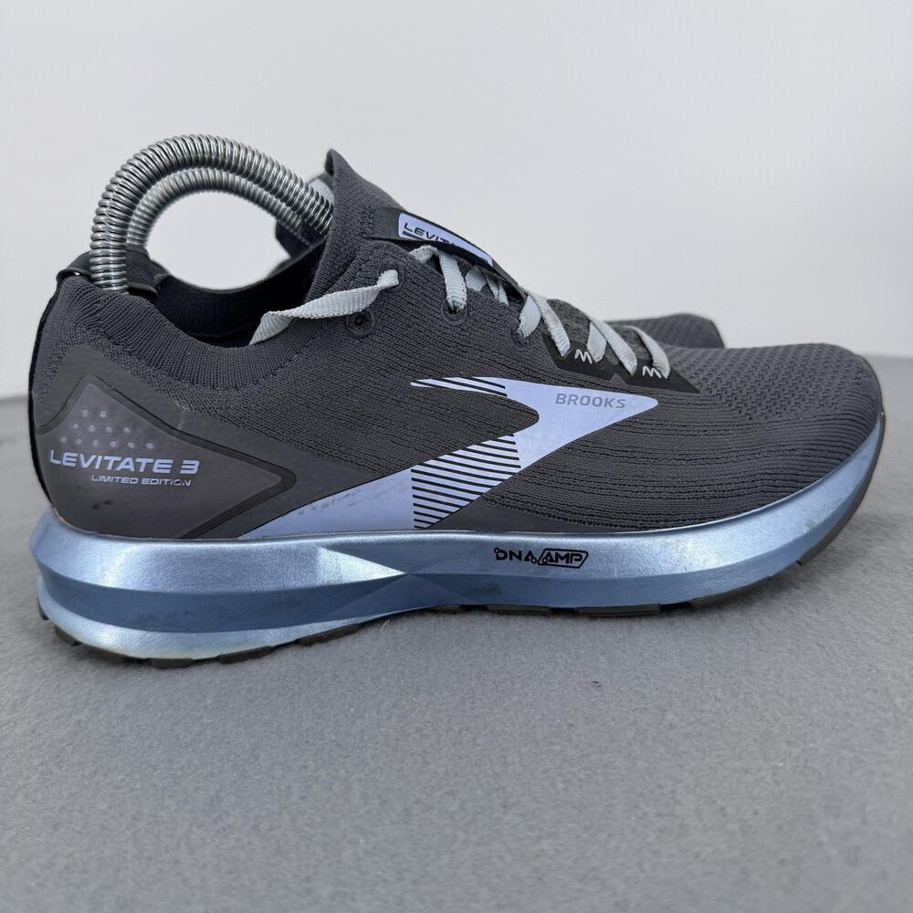 Brooks Levitate 3 Limited Edition Sample Shoes Womens Size‎ 8.5 Gray Running